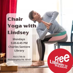 Chair Yoga with Lindsey 